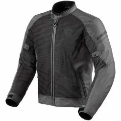 Discount ❤️ Rev It! Torque 2 H2O Jacket WP - Black Grey 👏
