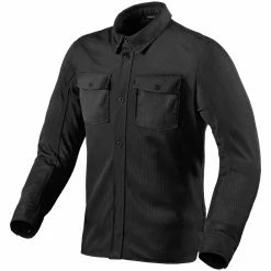 Coupon ✔️ Rev It! Tracer 2 Overshirt Air - Black ⭐