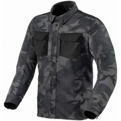 Best reviews of 🤩 Rev It! Tracer 2 Overshirt Air - Camo Dark Grey 🌟