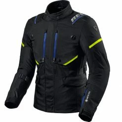 Budget π Rev It! Vertical Jacket GTX - Black π