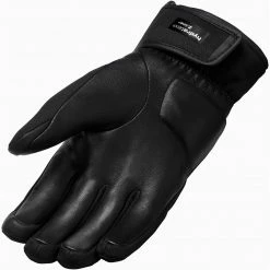 Brand new 🎉 Rev It Grafton Gloves WP - Black 😍 -Deals getgeared Store revit fgw095 gloves grafton h2o black back