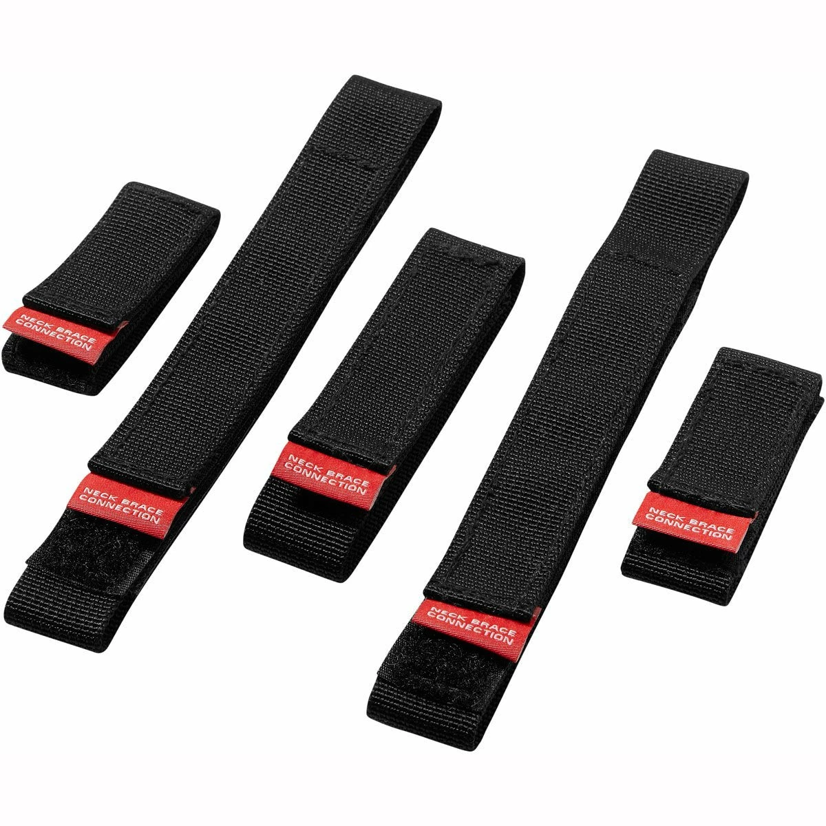 New ✔️ Rev It! Adventure Neck Brace Connection Kit II - Black ✔️ 3 New ✔️ Rev It! Adventure Neck Brace Connection Kit II - Black ✔️