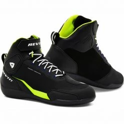 Outlet 🤩 Rev It! G-Force H2O 👟 Shoes WP - Black Neon Yellow ✨