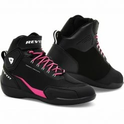 Budget 🔔 Rev It! G-Force H2O Ladies 👟 Shoes WP - Black Pink ✨