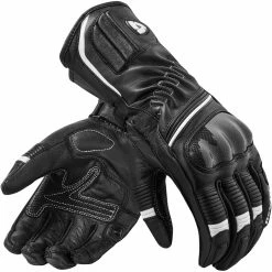 Best Sale 🎁 Rev It! Xena 2 Gloves Ladies - Black White 👏