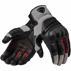 Cheapest 🔥 Rev It! Dirt 3 Gloves - Black Red 👏
