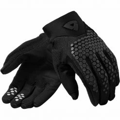 Flash Sale 🔔 Rev It! Massif Gloves - Black 👍