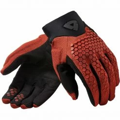 Outlet β Rev It! Massif Gloves - Burgundy Red π