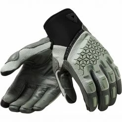 Best reviews of 🧨 Rev It! Caliber Gloves - Mid Grey 👏