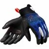 Flash Sale 😉 Rev It! Kinetic Gloves - Blue Black 🧨 -Deals getgeared Store rfgs1612250d main rev it kinetic gloves blue black 1a