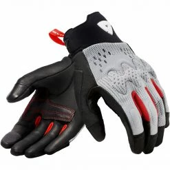 Best Pirce 𧨠Rev It! Kinetic Gloves - Light Grey Black π