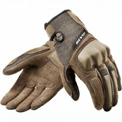 Budget 🔔 Rev It! Volcano Gloves - Sand Black ⭐
