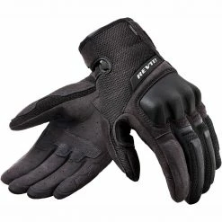 Hot Sale 🔥 Rev It! Volcano Ladies Gloves - Black Black 😉