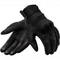 Best Pirce 🎉 Rev It! Mosca H2O Gloves WP - Black Black 😀