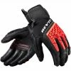 Buy 🔥 Rev It! Sand 4 Gloves - Black Red 🔥 -Deals getgeared Store rfgs1731200d main rev it sand 4 gloves black red 1a