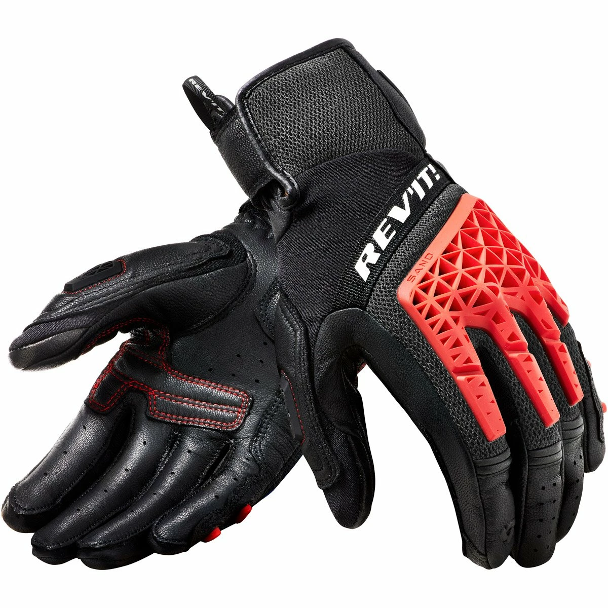 Buy π₯ Rev It! Sand 4 Gloves - Black Red π₯ 3 Buy π₯ Rev It! Sand 4 Gloves - Black Red π₯