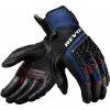 Brand new 😍 Rev It! Sand 4 Gloves - Black Blue ✨ -Deals getgeared Store rfgs1731300d main rev it sand 4 gloves black blue 1a