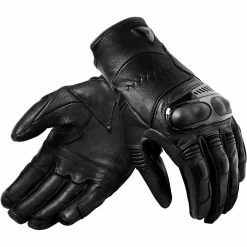 Cheapest ❤️ Rev It! Hyperion H2O Gloves WP - Black Black 🎁