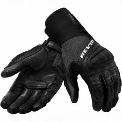 Deals ⭐ Rev It! Sand 4 H2O Gloves WP - Black 🧨