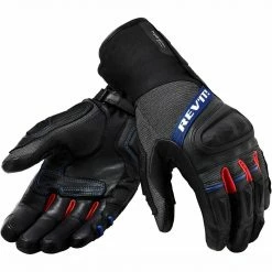 Cheap π Rev It! Sand 4 H2O Gloves WP - Black Red β