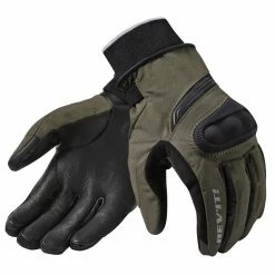 Discount 😉 Rev It! Hydra 2 H2O Gloves WP - Dark Green 🔔