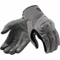 Hot Sale 🎁 Rev It! Cassini H2O Gloves WP - Dark Grey 🎉