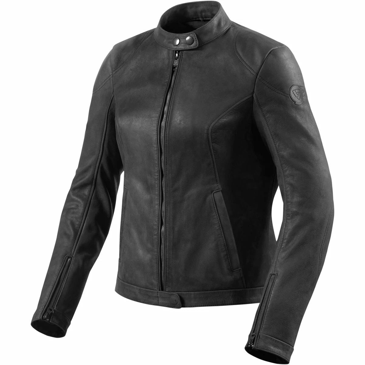 Wholesale π Rev It! Rosa Leather Jacket Ladies - Black π₯° 3 Wholesale π Rev It! Rosa Leather Jacket Ladies - Black π₯°