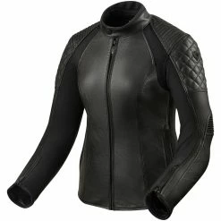 New π Rev It! Luna Leather Jacket - Black π