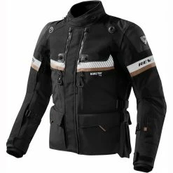 Hot Sale 🧨 Rev It! Dominator Jacket GTX - Black ❤️