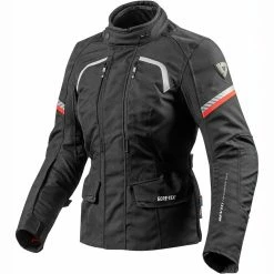 Top 10 ❤️ Rev'It! Neptune Jacket Ladies GTX - Black 🛒