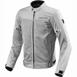 Promo 😉 Rev It! Eclipse Jacket - Silver ✔️
