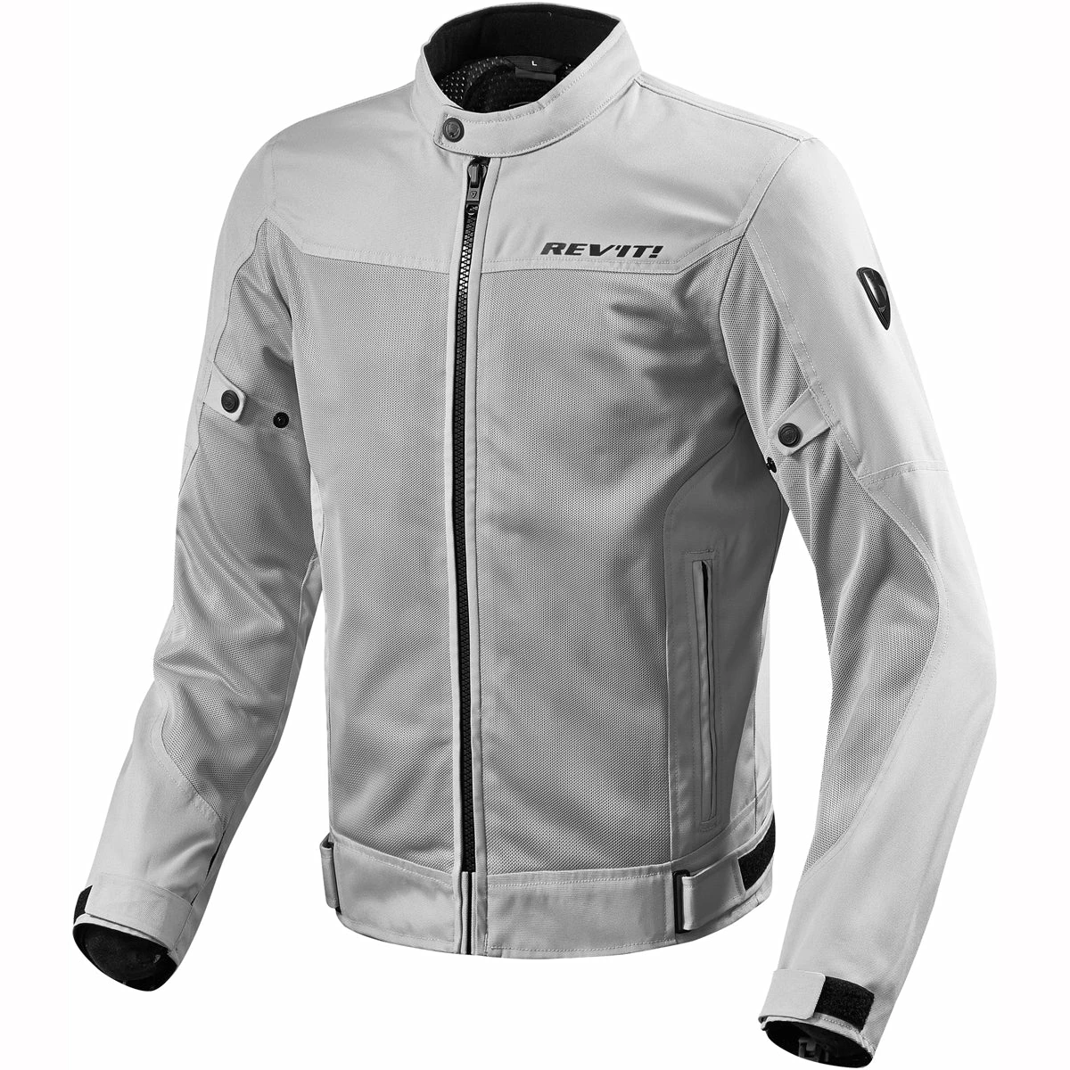 Promo 😉 Rev It! Eclipse Jacket - Silver ✔️ 3 Promo 😉 Rev It! Eclipse Jacket - Silver ✔️