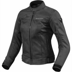 Best Sale 🌟 Rev It! Eclipse Jacket Ladies - Black 🧨