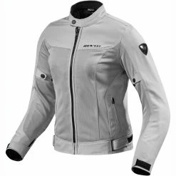 Wholesale 🔔 Rev It! Eclipse Jacket Ladies - Silver 😉