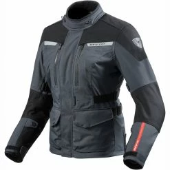 Discount 🔔 Rev It! Horizon 2 Jacket Ladies WP - Grey Black ❤️