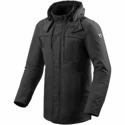 Best reviews of 😍 Rev It! West End Jacket WP - Black 🎁