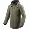 New 🥰 Rev It! West End Jacket WP - Khaki 😀 -Deals getgeared Store rfjt2490810d main rev it west end jacket wp khaki 1 1