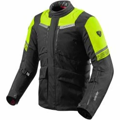 Brand new π Rev It! Neptune 2 Jacket GTX - Black Yellow π