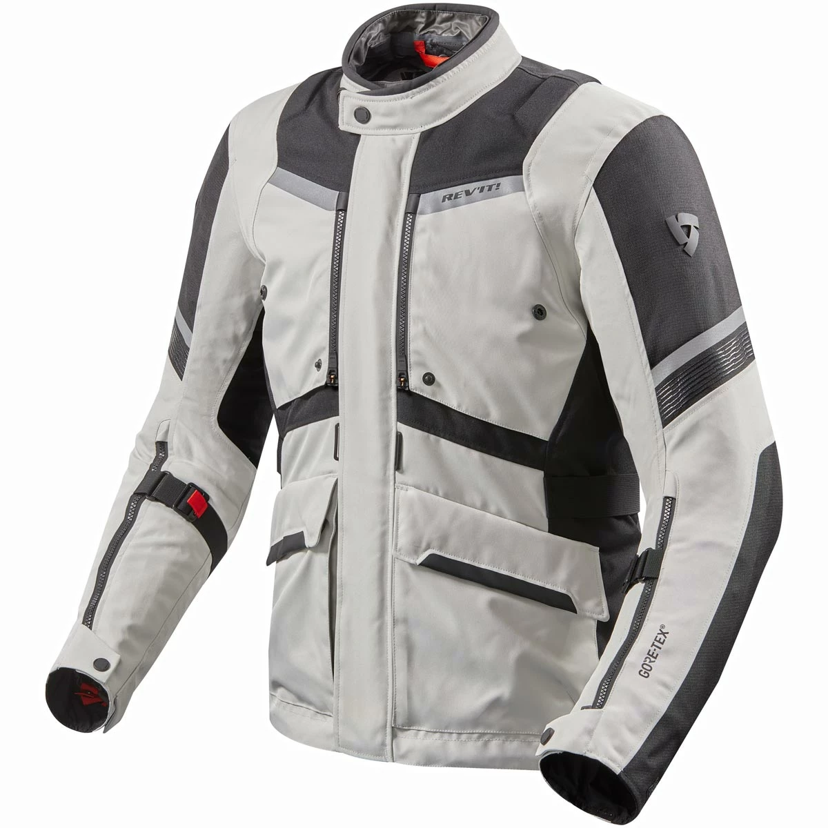 Promo π Rev It! Neptune 2 Jacket GTX - Silver Black βοΈ 3 Promo π Rev It! Neptune 2 Jacket GTX - Silver Black βοΈ