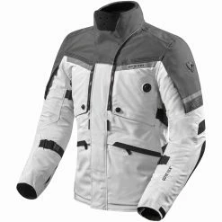 Best Sale 🛒 Rev It! Poseidon 2 Jacket GTX - Silver Anthracite 😀