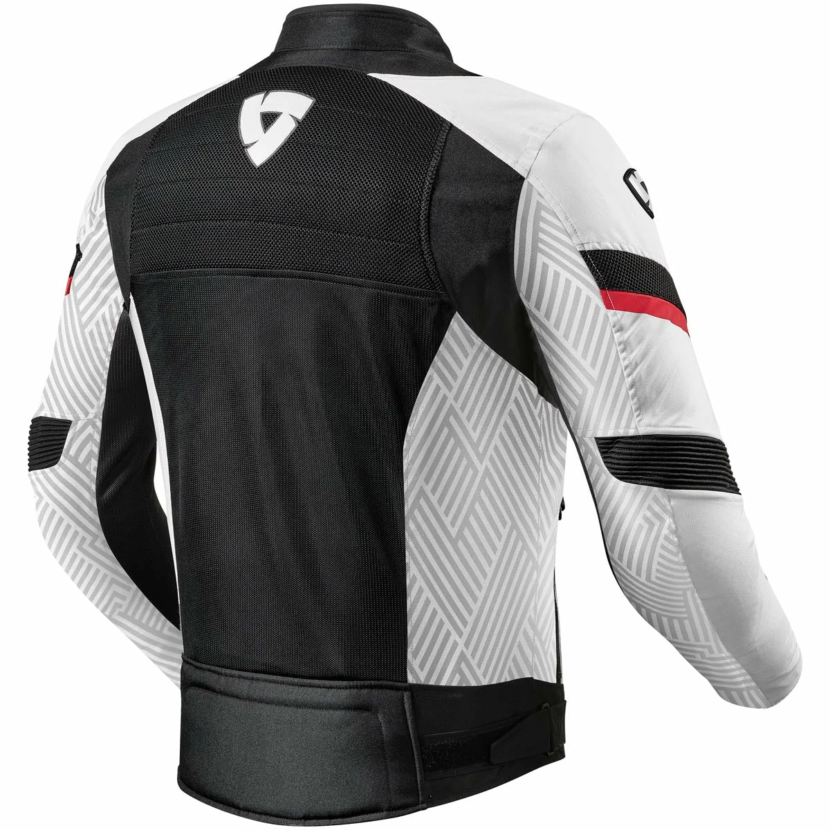 Wholesale π Rev It! Arc Jacket Mens Air - White Red π 4 Wholesale π Rev It! Arc Jacket Mens Air - White Red π - Image 2