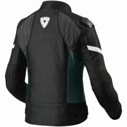 Hot Sale 😍 Rev It! Arc Jacket Ladies WP - Black White 👍 -Deals getgeared Store rfjt2601600d main rev it arc jacket ladies wp black white 2