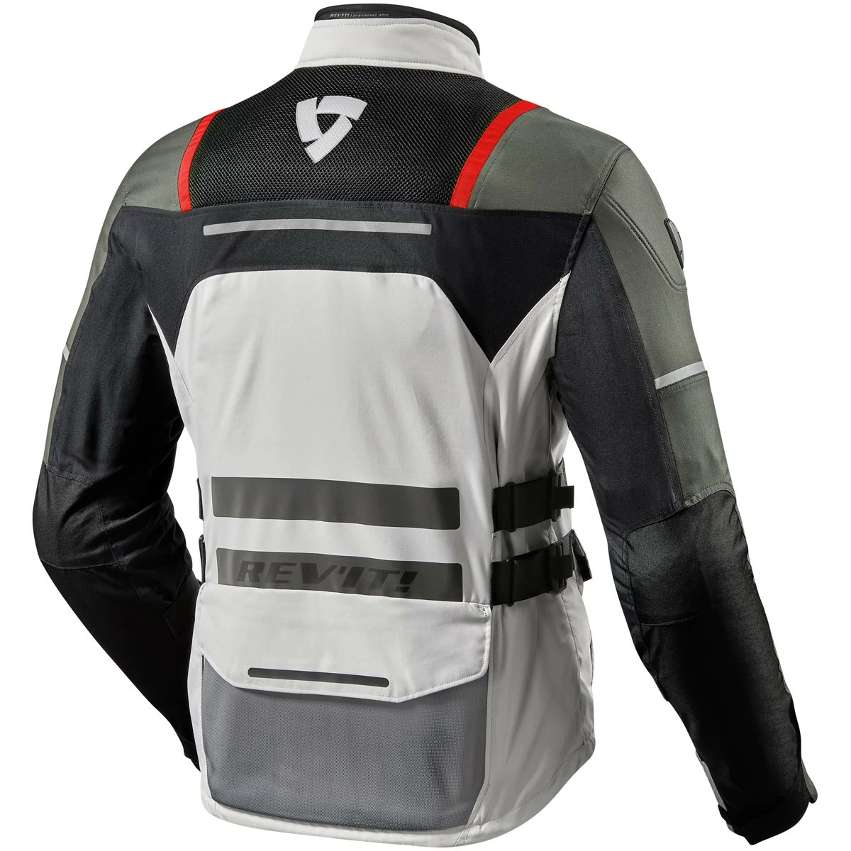 Flash Sale π Rev It! Offtrack Jacket Air WP - Silver Red β€οΈ 4 Flash Sale π Rev It! Offtrack Jacket Air WP - Silver Red β€οΈ - Image 2