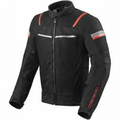 Best Sale ⭐ Rev It! Tornado 3 Jacket 2L WP - Black ❤️