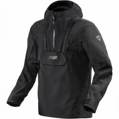 Hot Sale βοΈ Rev It! Blackwater Laminate Smock Top H2O WP - Black β¨
