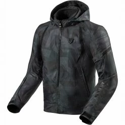 New π Rev It! Flare 2 H2O Jacket WP - Camo Black Grey π―