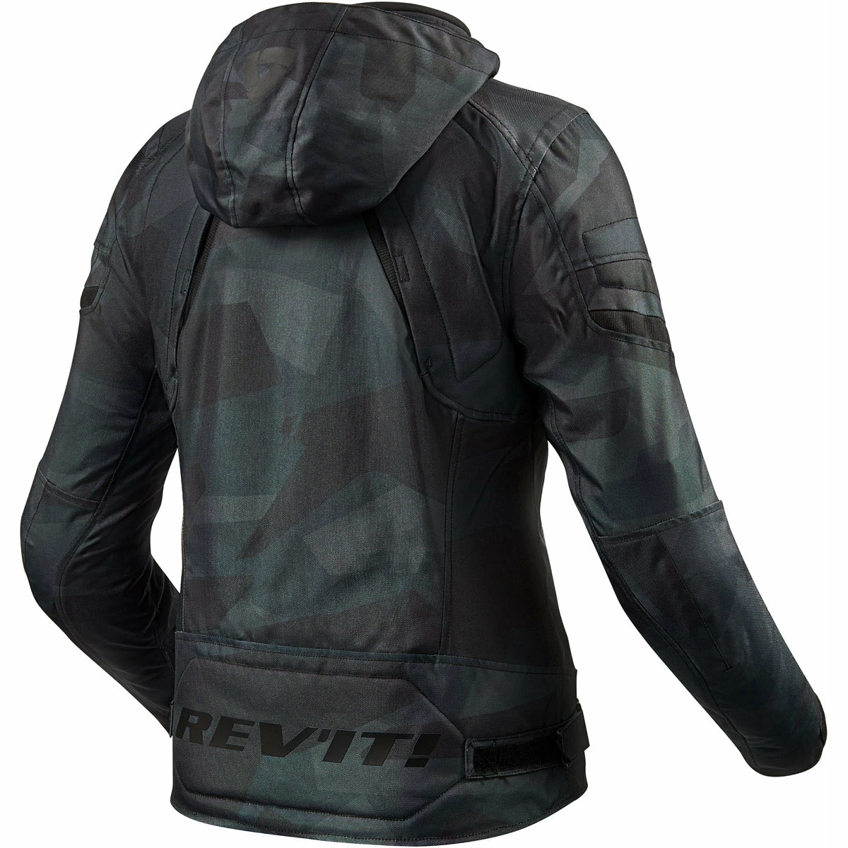 Hot Sale π Rev It! Flare 2 H2O Jacket Ladies WP - Camo Black Grey π― 4 Hot Sale π Rev It! Flare 2 H2O Jacket Ladies WP - Camo Black Grey π― - Image 2