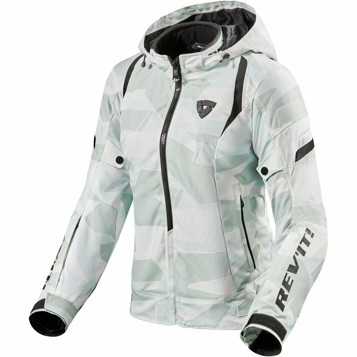 New π Rev It! Flare 2 H2O Jacket Ladies WP - Camo Grey White β€οΈ 3 New π Rev It! Flare 2 H2O Jacket Ladies WP - Camo Grey White β€οΈ