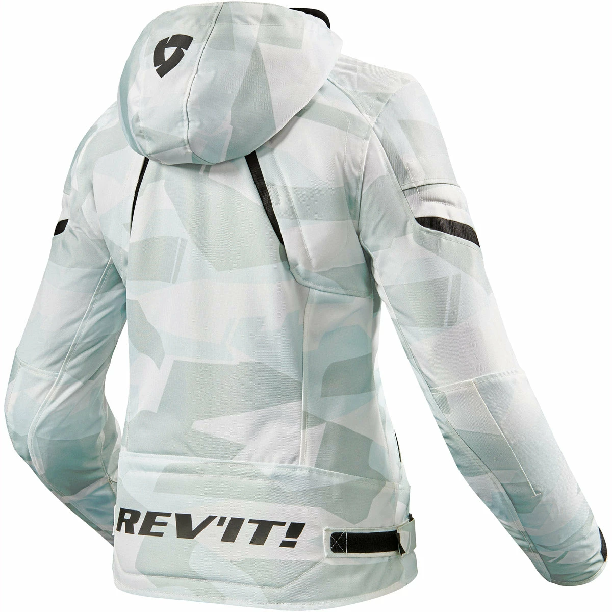 New π Rev It! Flare 2 H2O Jacket Ladies WP - Camo Grey White β€οΈ 4 New π Rev It! Flare 2 H2O Jacket Ladies WP - Camo Grey White β€οΈ - Image 2