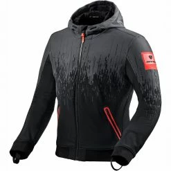Wholesale 🎁 Rev It! Quantum 2 WR Jacket - Black Neon Red 🔔